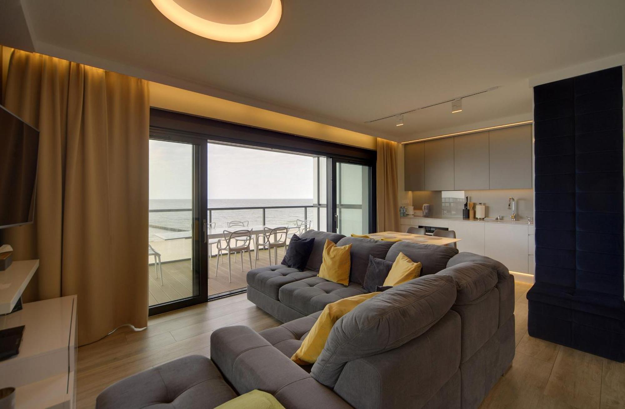 Apartament Dream View Gardenia Front Dziwnow Exterior photo