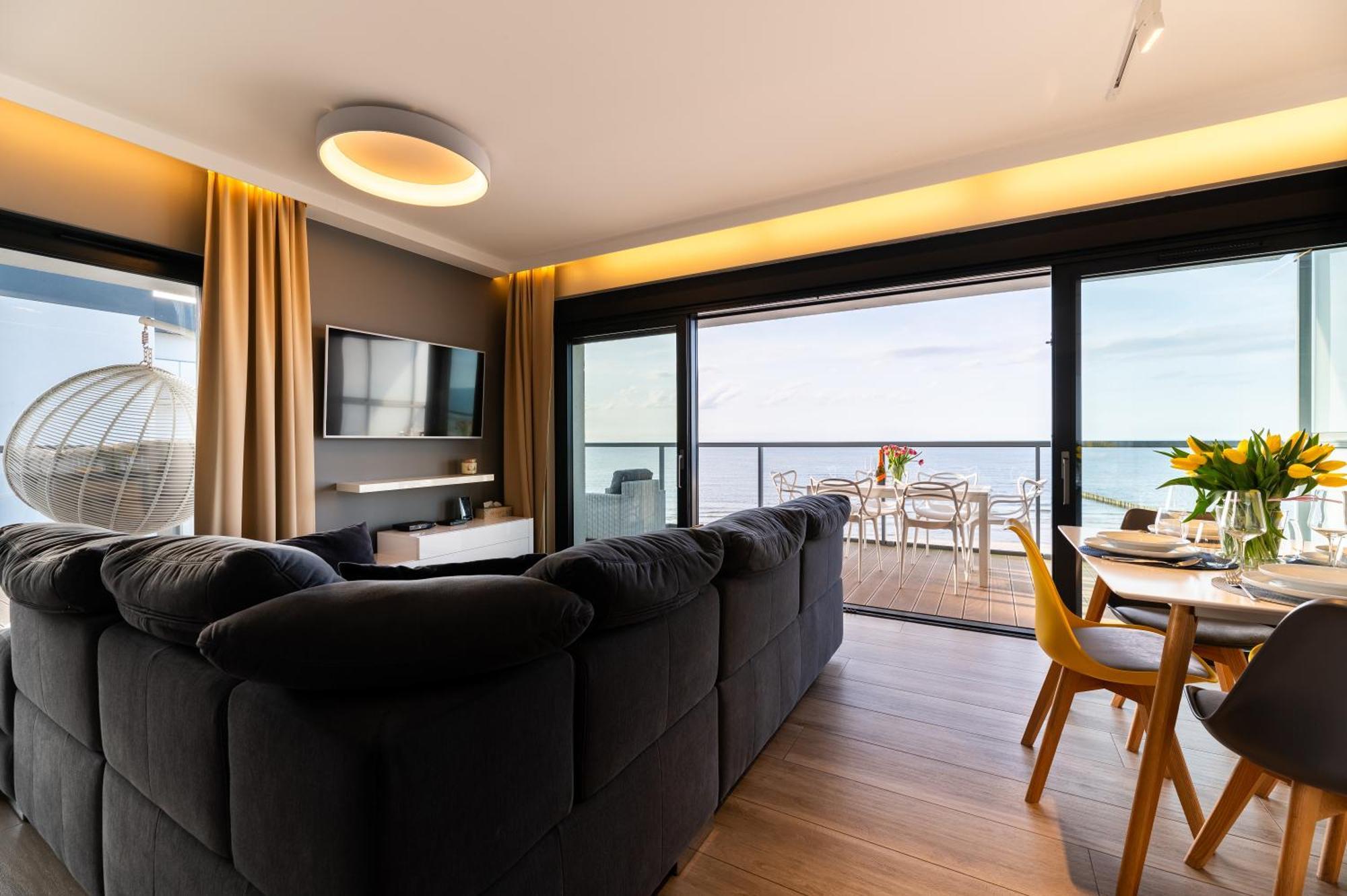 Apartament Dream View Gardenia Front Dziwnow Exterior photo