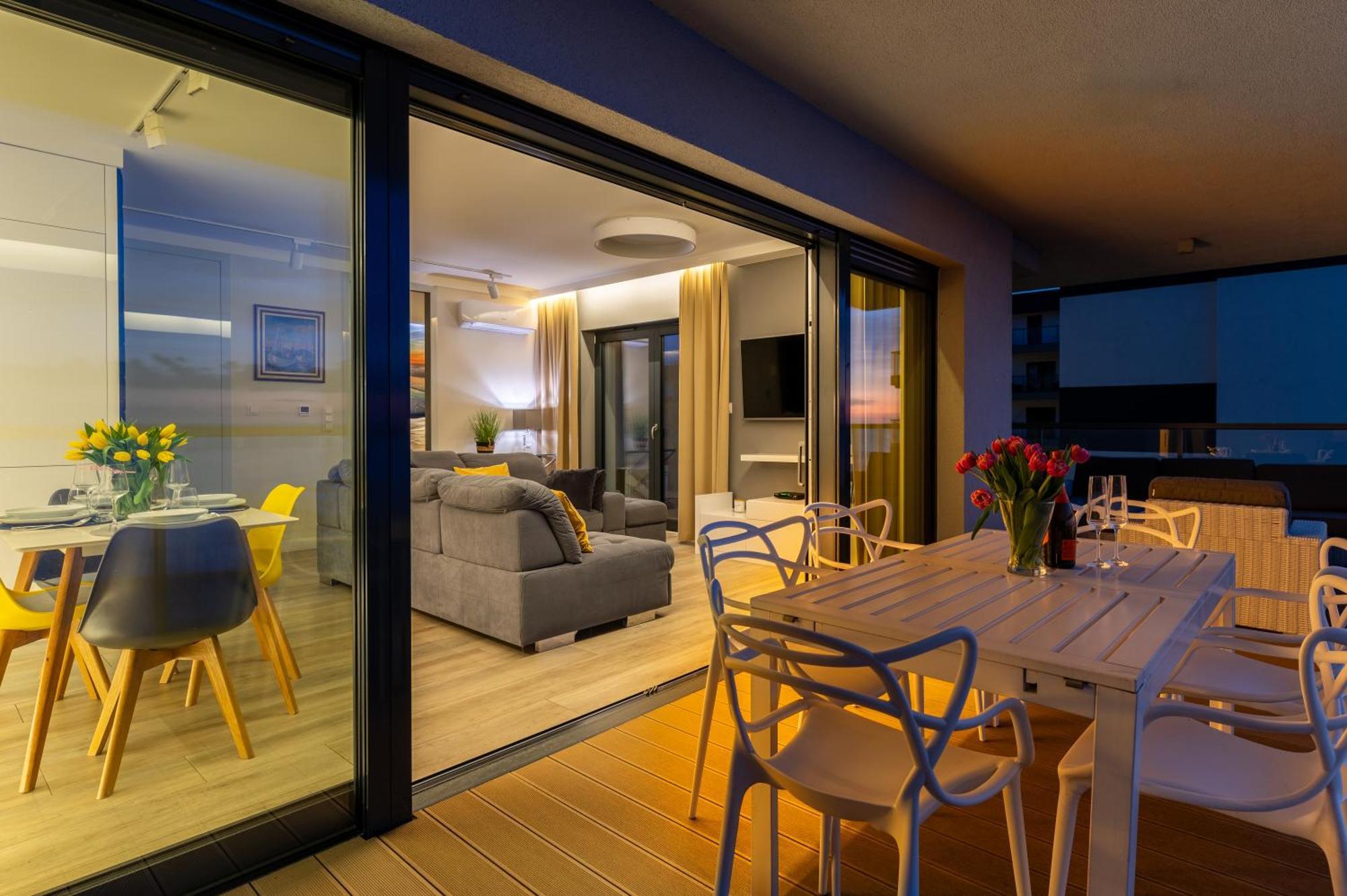 Apartament Dream View Gardenia Front Dziwnow Exterior photo
