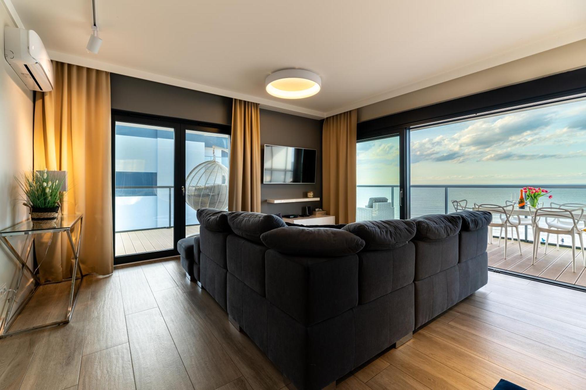 Apartament Dream View Gardenia Front Dziwnow Exterior photo